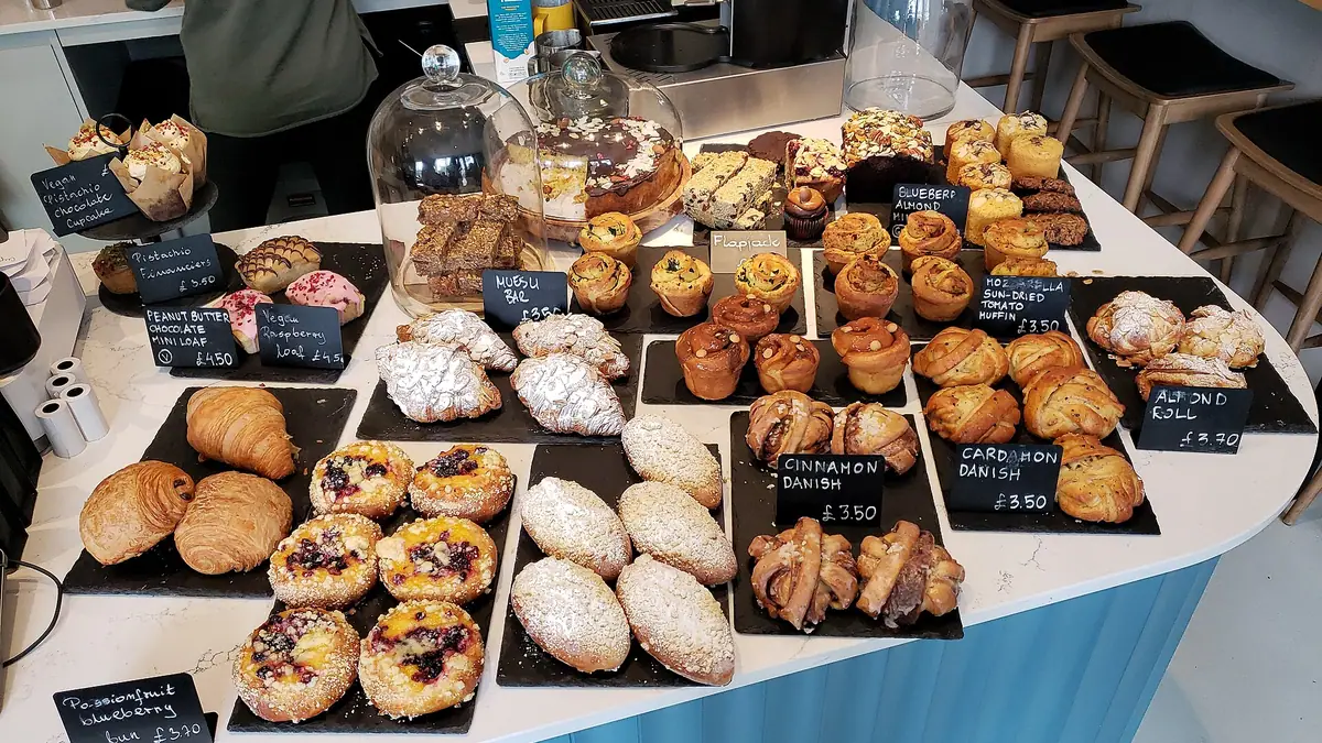 Birds – bakery in Belper town centre